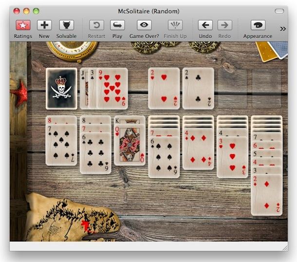 free solitaire download for mac os x 10.4